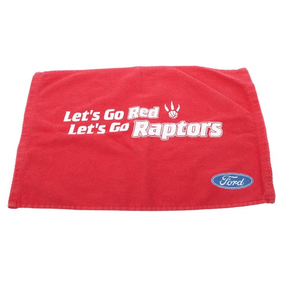 Toronto Raptors Blue Jays Team Small Sport Towels Basketball Baseball Souvenir - Picture 3 of 6